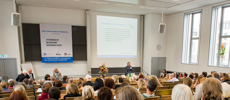 Eröffnung der Wissenschaftlichen Jahrestagung durch Prof. Dr. Ruthard Stachowkse